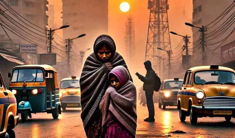 Coldest Temperature in Kolkata