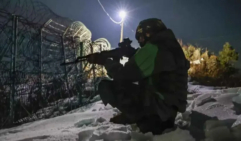 Heavy Exchange of Fire LoC in Poonch night
