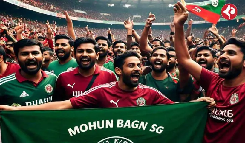 Moun Bagan SG Supporters Special Iniatiatives Regarding Kolkata Derby