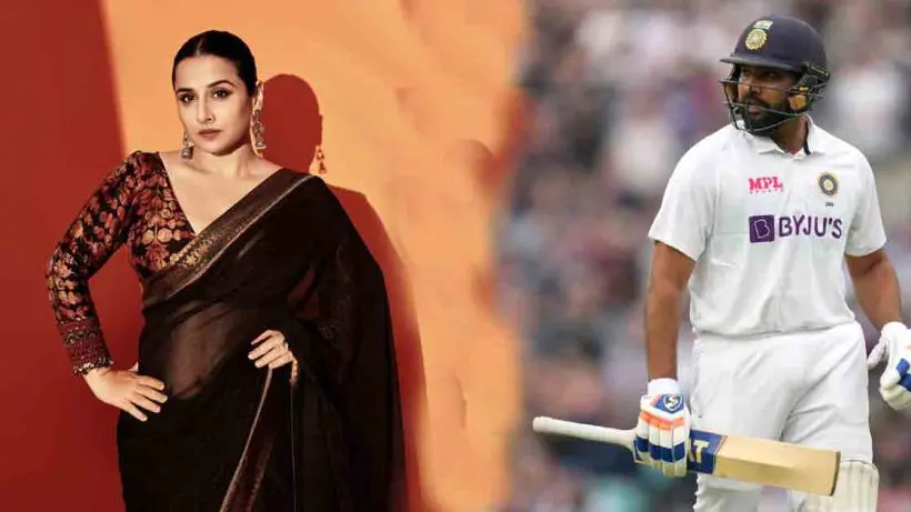 Vidya Balan Gets Trolled for Her Post on Rohit Sharma: The Truth Revealed