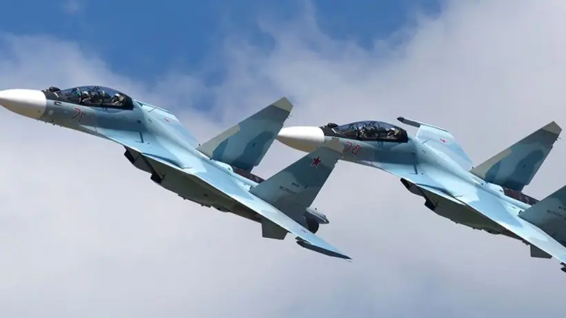 Russian Sukhoi Su-30 SME
