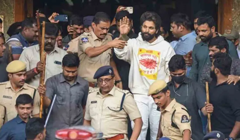 Allu Arjun Granted Bail in Pushpa 2 Stampede Case After 29 Days