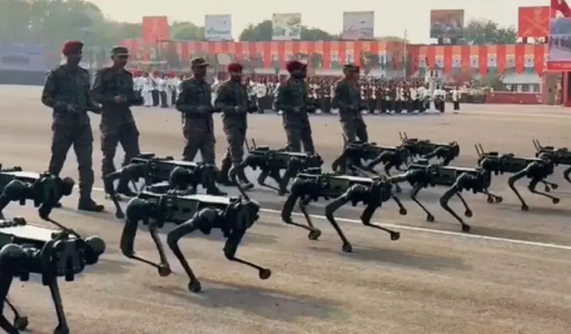 Indian Army Robotic Mule