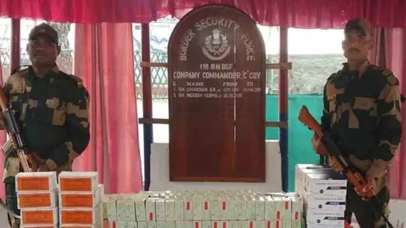 bsf foils illegal infiltration smuggling bangladesh