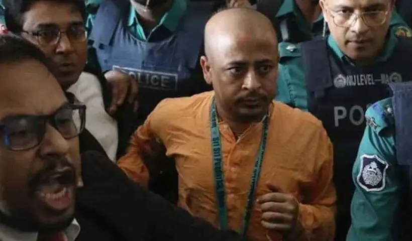 Chinmoy Krishna Das Re-arrest