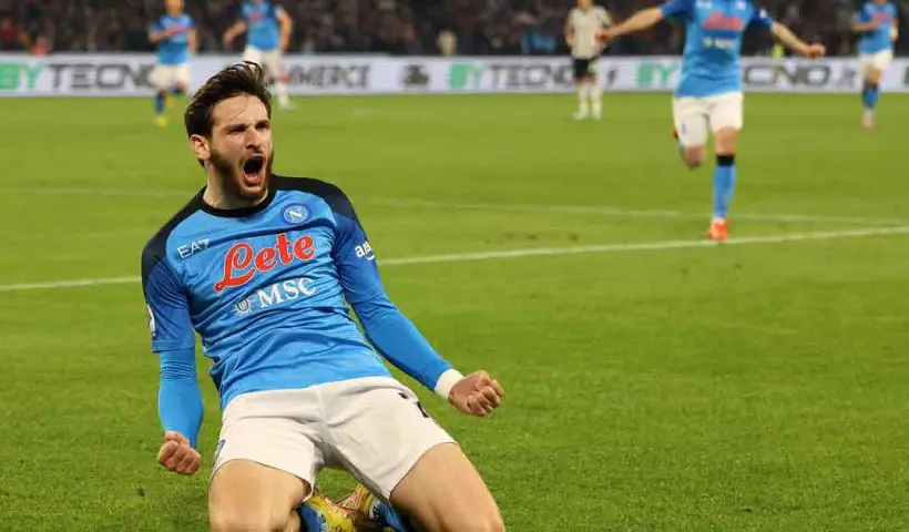 khvicha kvaratskhelia