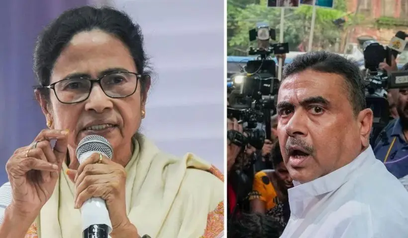 Delhi Election 2025: Shuvendu vs Mamata - A Major Triangular Battle of Bengal Politics in Delhi