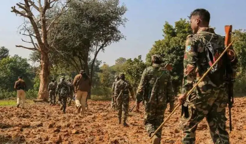 Jharkhand Encounter: ₹1 Crore Bounty Maoist Commander, Two Rebels Shot Dead