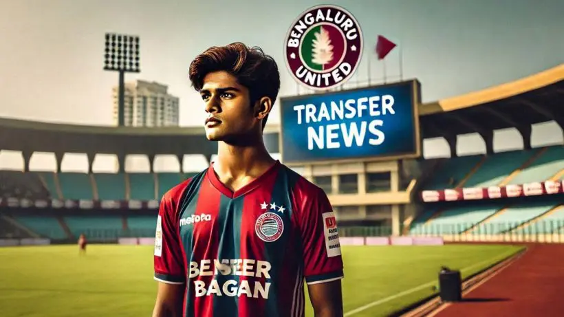 Brijesh Giri Set to Leave Mohun Bagan, Bengaluru United Leading the Race for Young Defender