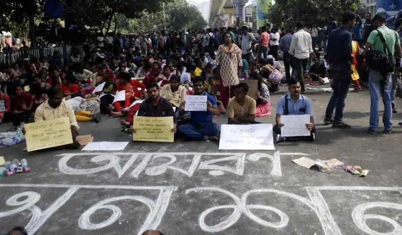 Sacked Teachers Postpone Their Nabanna Abhijan on April 21