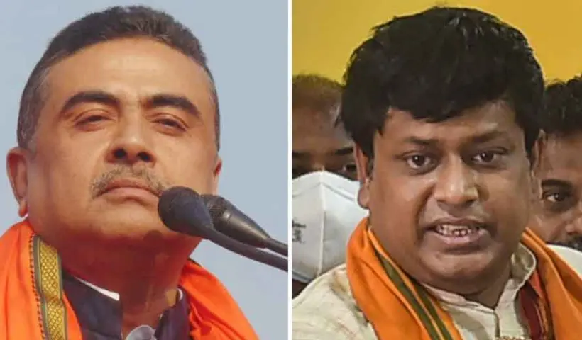 Sukanta Majumder and Suvendu Adhikari to Meet BJP MPs in New Delhi