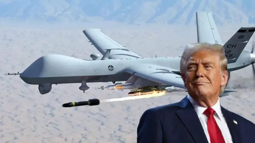 MQ-9B predator drones