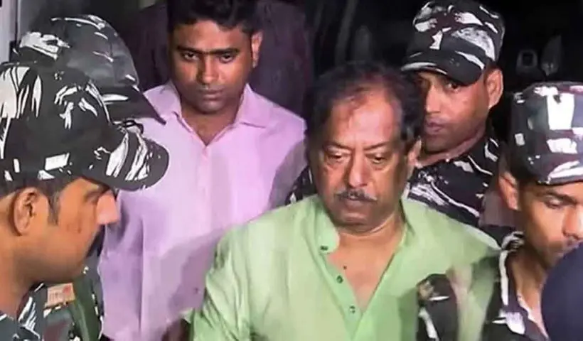 west bengal Ration Scam Investigation