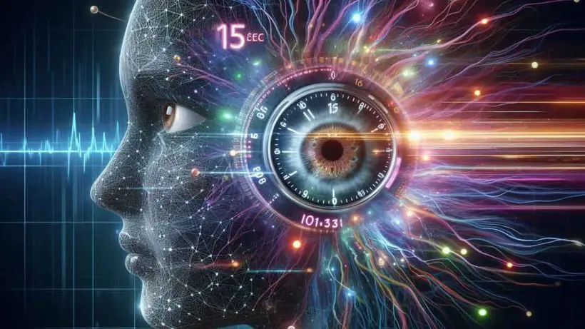 What You See Happened 15 Seconds Ago: Surprising Science Behind Vision Delay