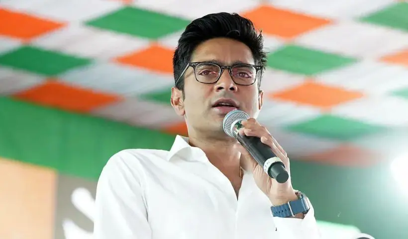 Abhishek Banerjee to Hold Meeting with Tamluk Leadership on Camac Street Tuesday