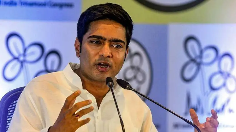 Abhishek Banerjee Holds Media Interaction After Election Commission Engagement