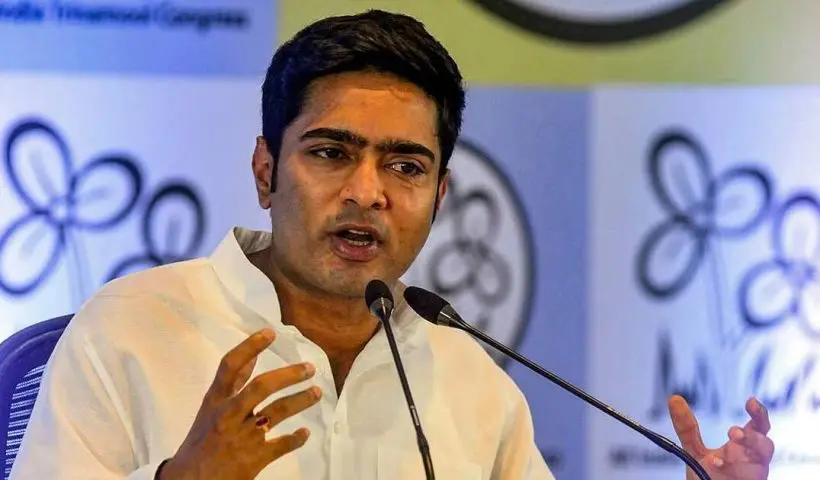 Abhishek Banerjee Holds Media Interaction After Election Commission Engagement