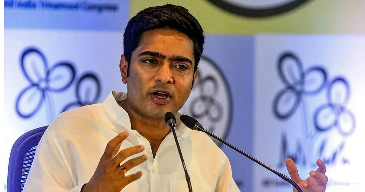 Abhishek Banerjee Holds Media Interaction After Election Commission Engagement