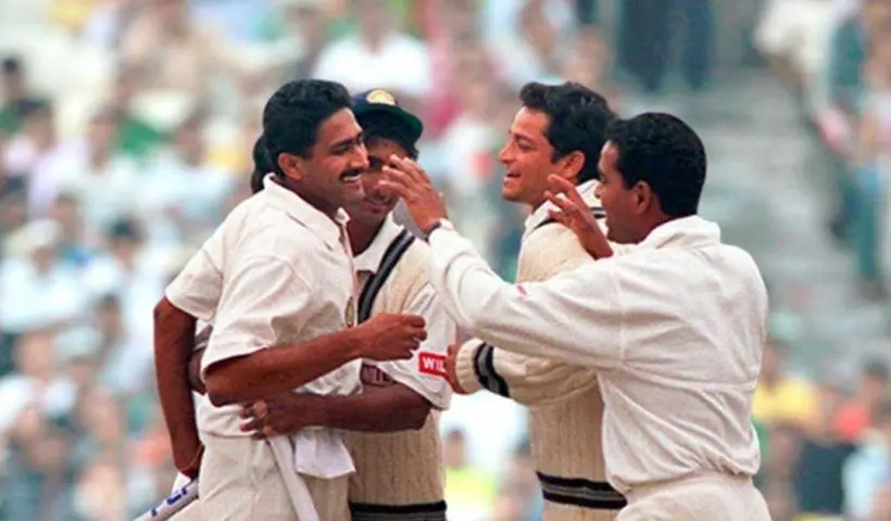 Anil Kumble Historic 'Perfect 10' in 1999