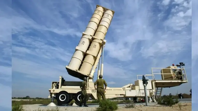 Arrow-3, Israel