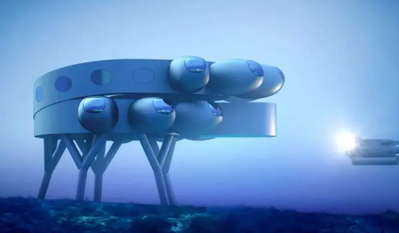 China Deep Sea Space Station