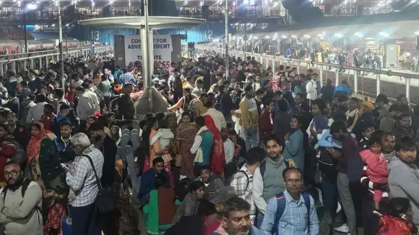 Delhi Railway Station Stampede