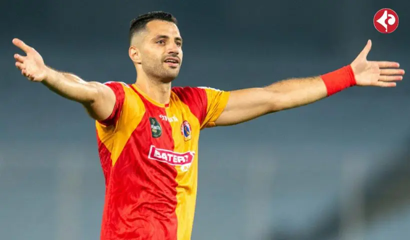 East Bengal FC defender Hijazi Maher