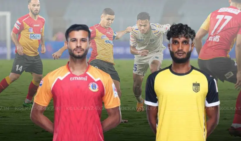 East Bengal vs Hyderabad