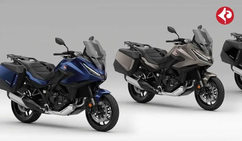 Honda NT1100 design patented in India