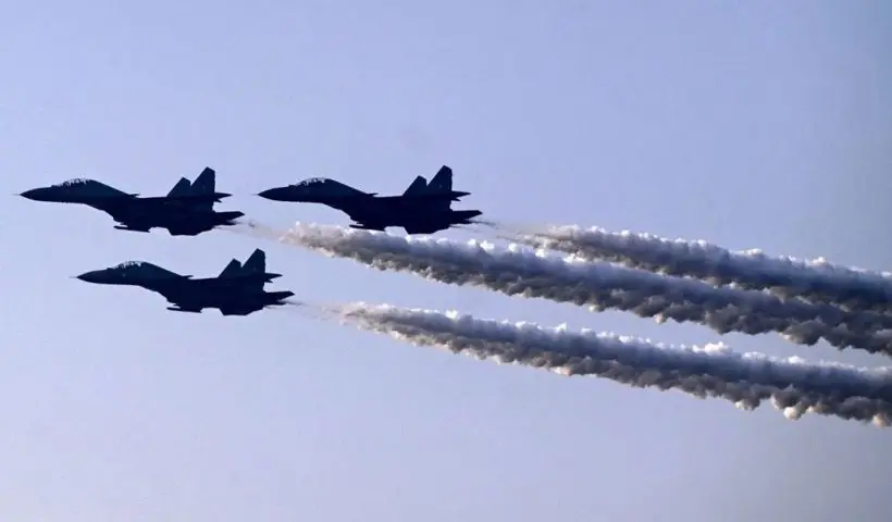 After Pahalgam Attack, Indian Air Force Launches Major Exercise Over North Bengal Skies