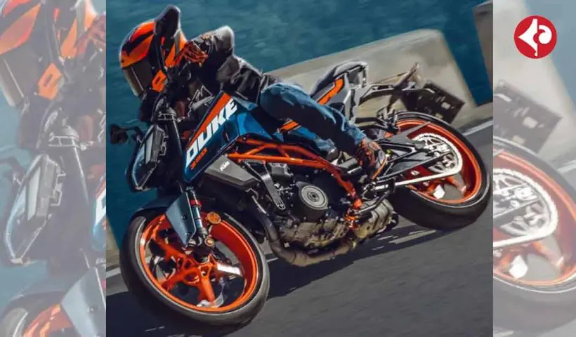 2025 KTM 390 Duke