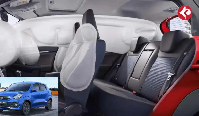 Maruti Suzuki Celerio gets six airbags as standard