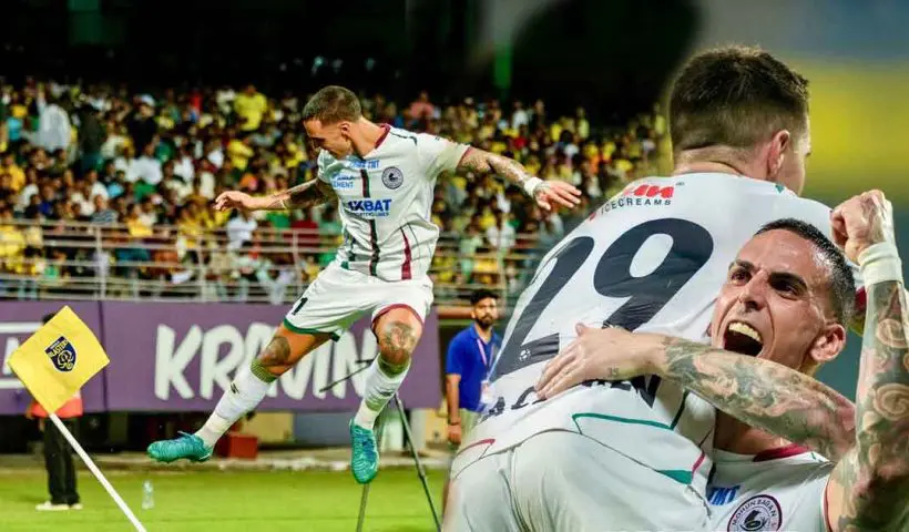 Mohun Bagan Secures Easy 3-0 Win Over Kerala Blasters
