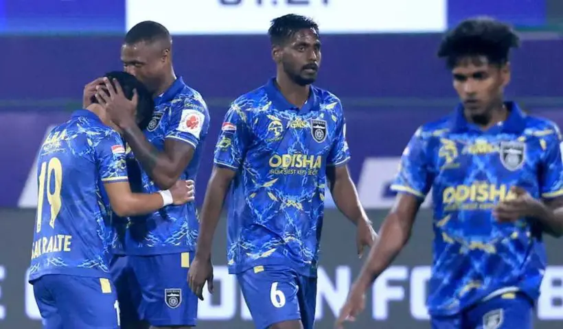 Odisha FC Vs Punjab FC