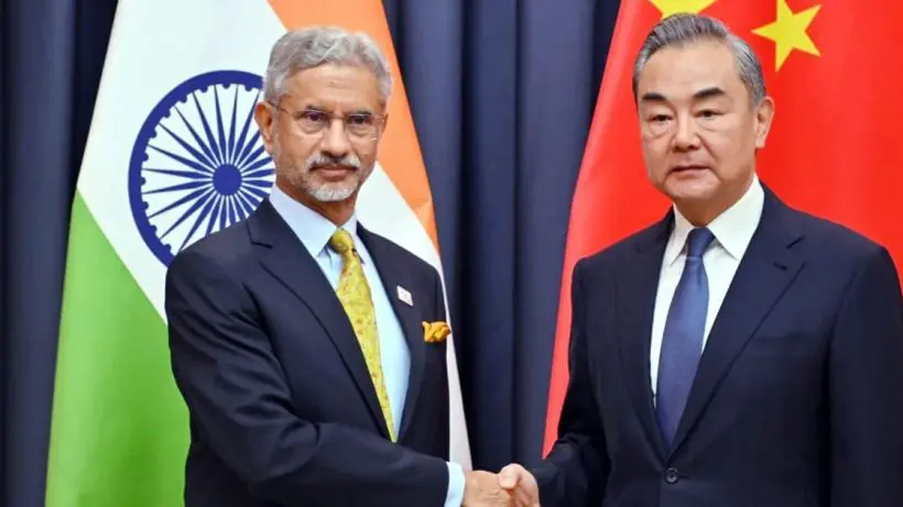 Border Tensions Escalate, Meeting with Chinese Foreign Minister