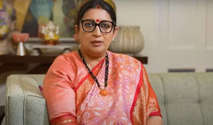 Smriti Irani Advocates a New Model of Nation-Building at Rajasthan Event