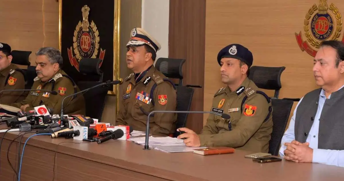 Special Commissioner of Police (CP) and State Police Nodal Officer (SPNO), Devesh Chandra Srivastava