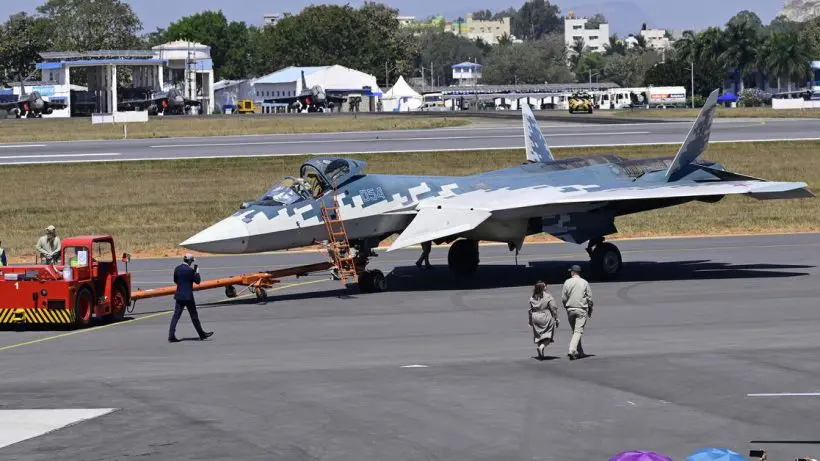 India in Russia’s Su-57E Plans: Full Technology Transfer Proposed Before Putin Trip