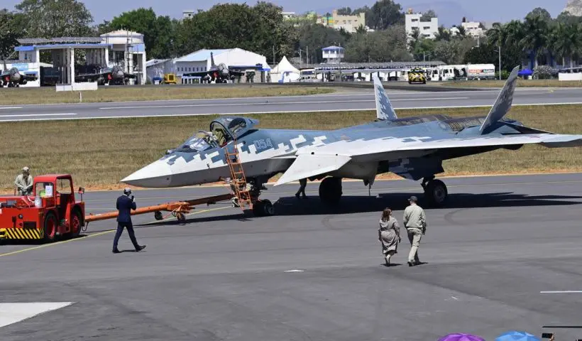 India in Russia’s Su-57E Plans: Full Technology Transfer Proposed Before Putin Trip