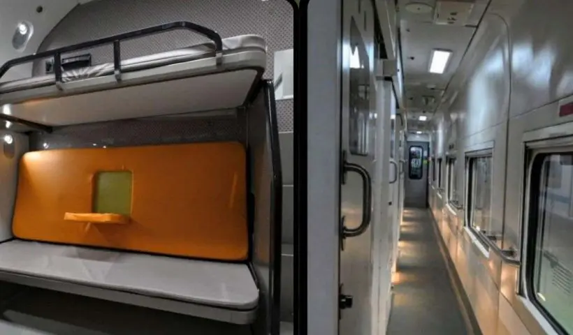 Vande Bharat Sleeper Express Likely to Begin Operations by July 2025