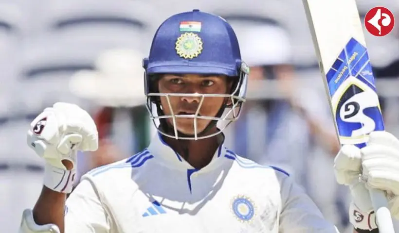 Yashasvi Jaiswal in Australia Tour