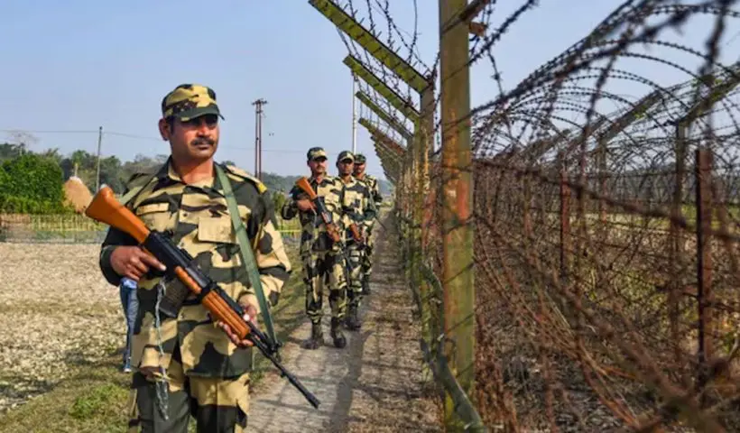 India Bangladesh Border Security