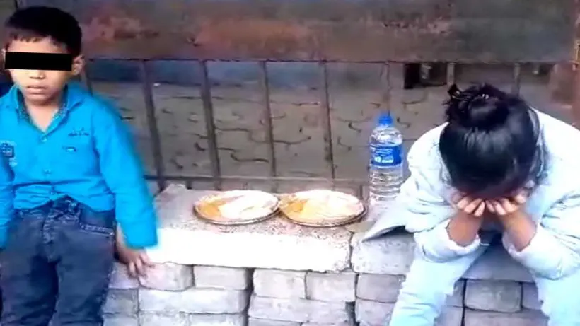 Bidhan Nagar: Inhuman Incident as Mother Abandons Two Children and Disappears!