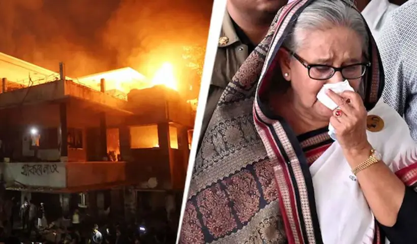 Sheikh Hasina condemned the attack