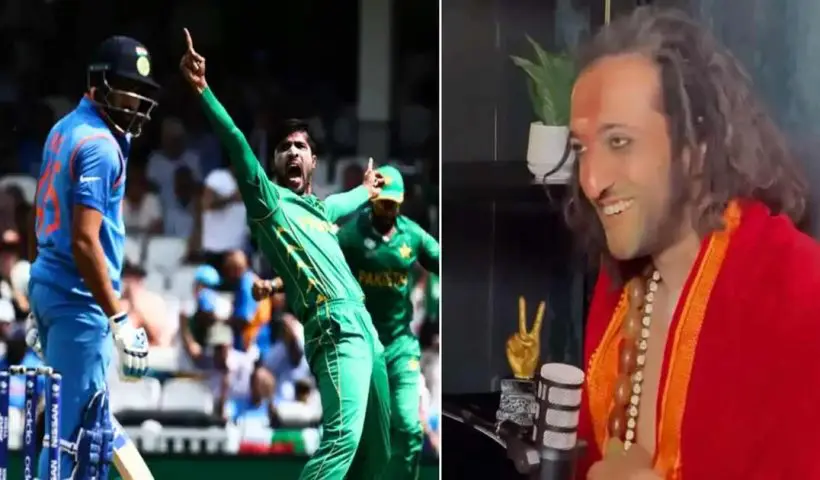 IIT Baba Post on India for Champions Trophy 2025 after India Win against Pakistan