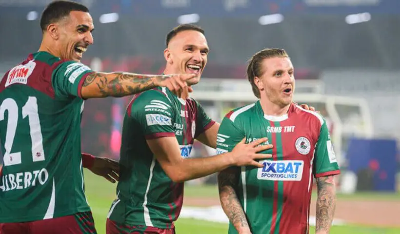 মুম্বইয়ের বিরুদ্ধে নেই বাগানের জোড়া বিদেশী