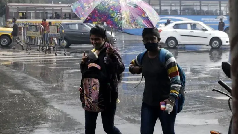 rain forecast in west bengal minimum temperature likely to fall