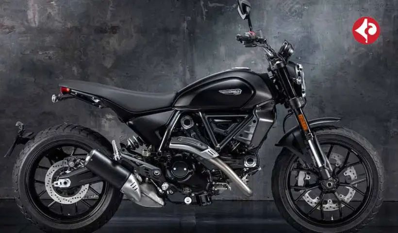 2025 Ducati Scrambler Icon Dark launched in India