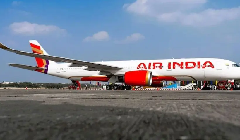 Air India Delhi-Indore Flight Makes Emergency Landing After Engine Fire, Tragedy Averted