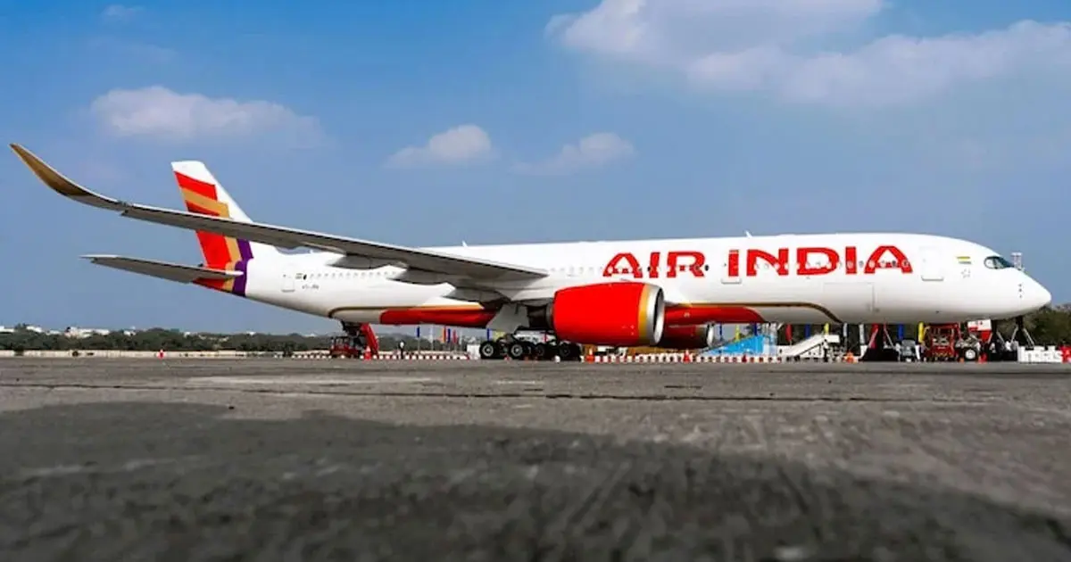 Air India Delhi-Indore Flight Makes Emergency Landing After Engine Fire, Tragedy Averted